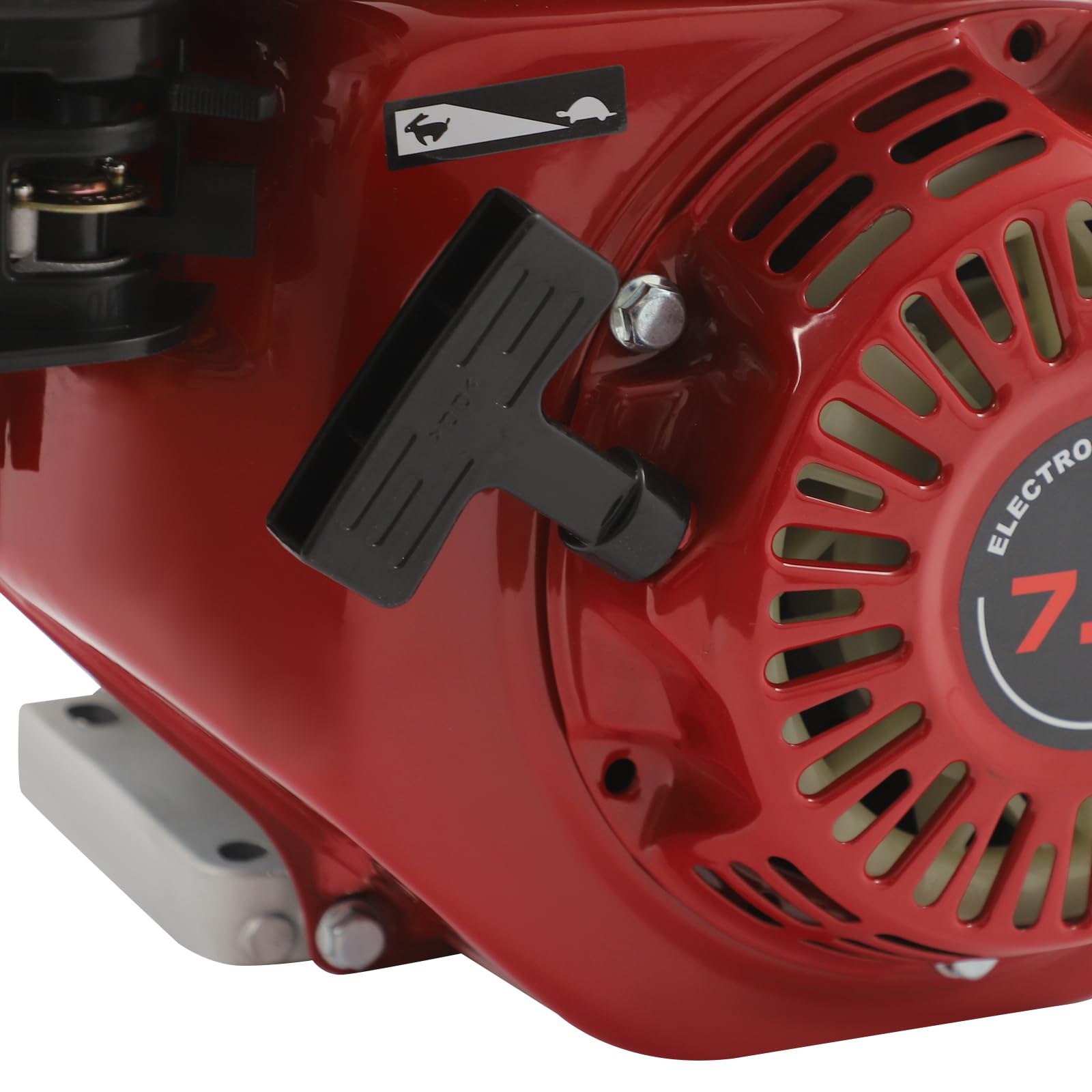 7.5 CV Motor Térmico 4 Tiempos, Motor de Gasolina Karting 212 cc