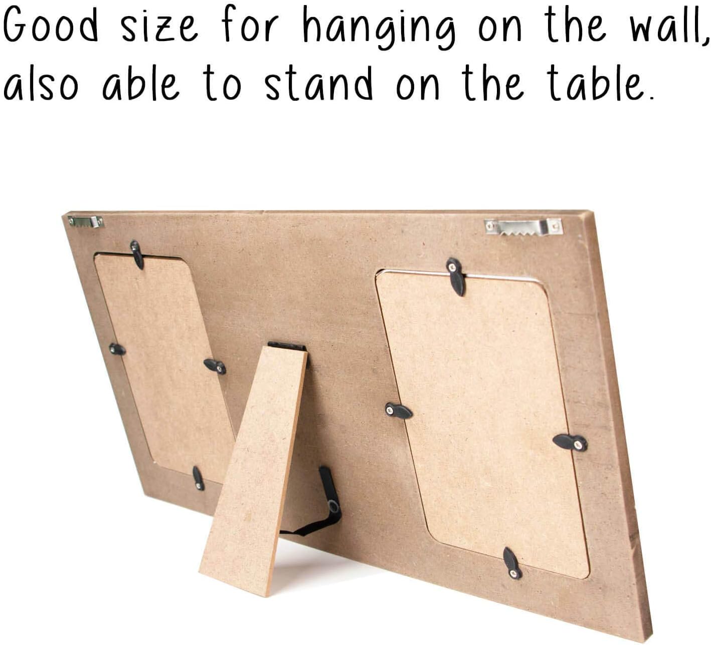 VILIGHT Long Distance Relationships Gifts for Couples - Long Distance Friends and Sisters Gifts - Together Forever Picture Frame - Holds 2 4x6 Photos