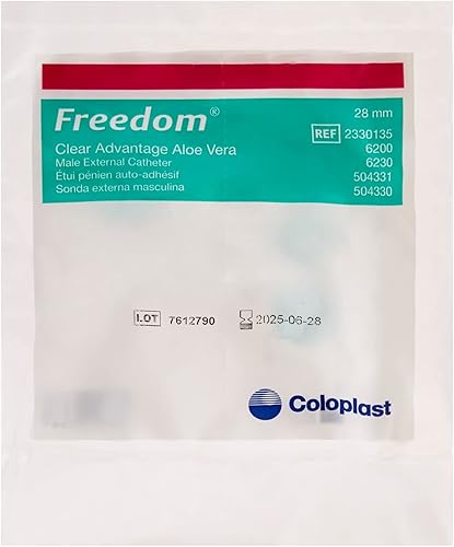 Miniatura 2 de Coloplast Catéter externo macho de silicona 1.102 in 50 cada uno