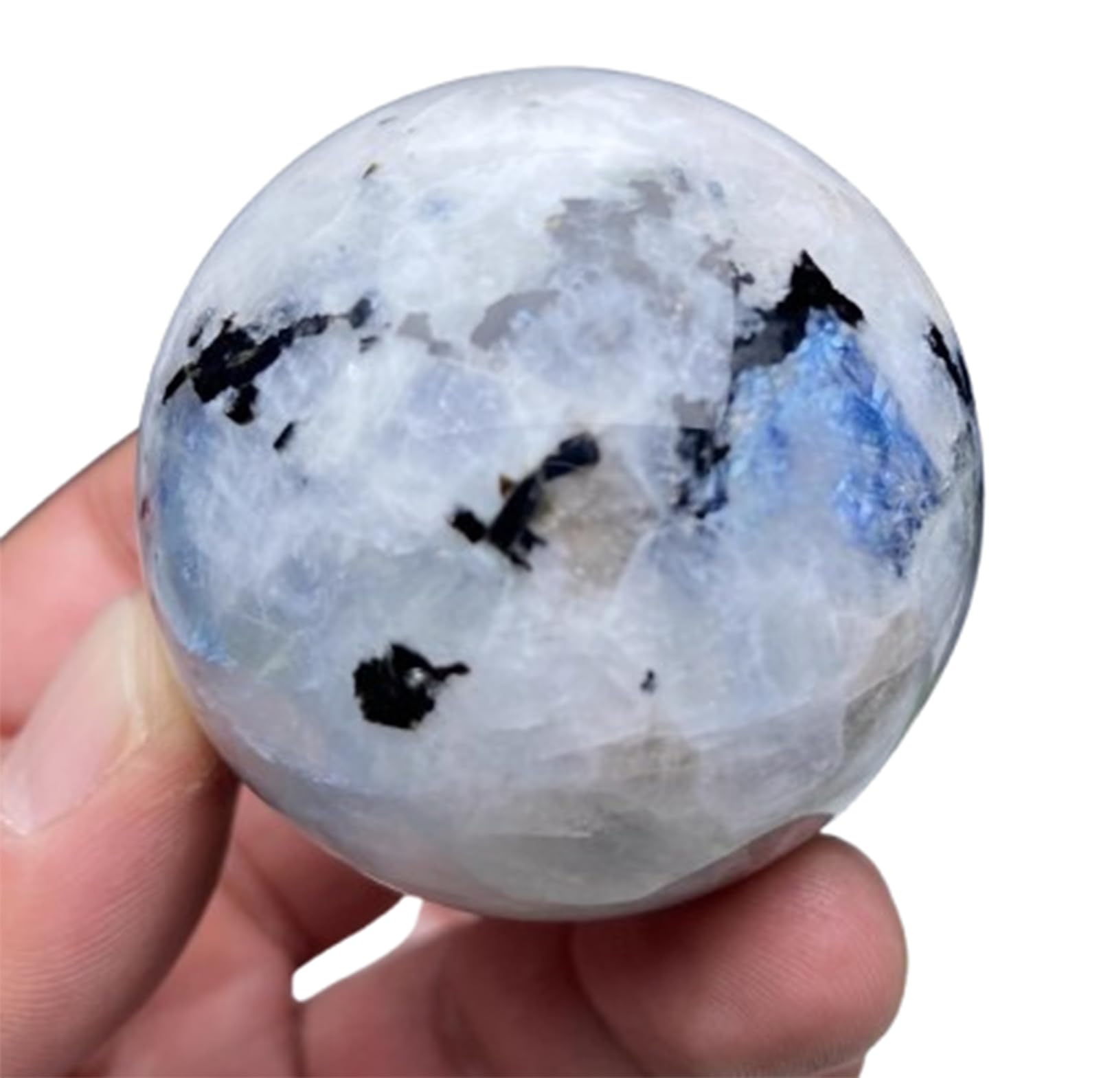 Sfera di Cristallo Feng Shui for Meditazione, Decorazione e guarigione(4~4.5cm)
