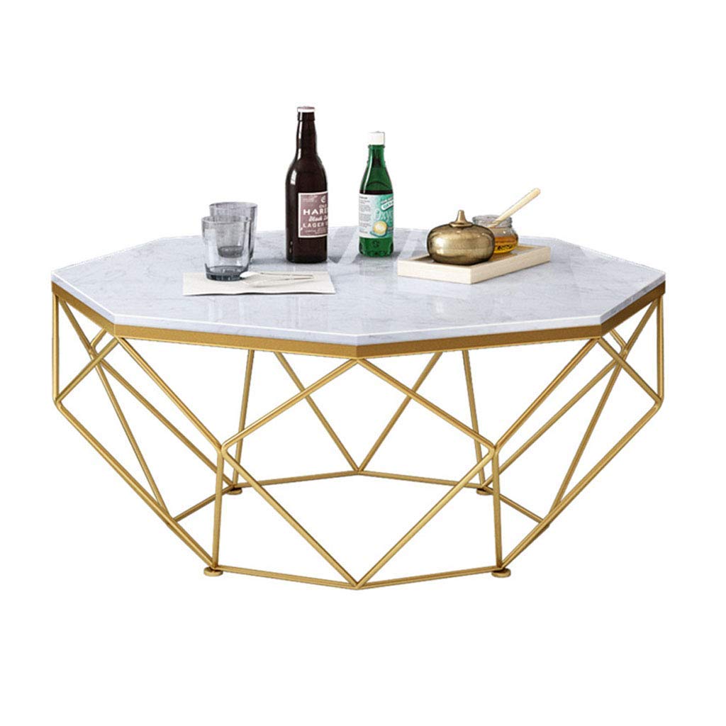 Table basse en marbre pour sublimer vos soirées entre amis