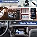 7 Pulgadas 2 DIN en Dash Auto Radio DVD para VW Volkswagen...