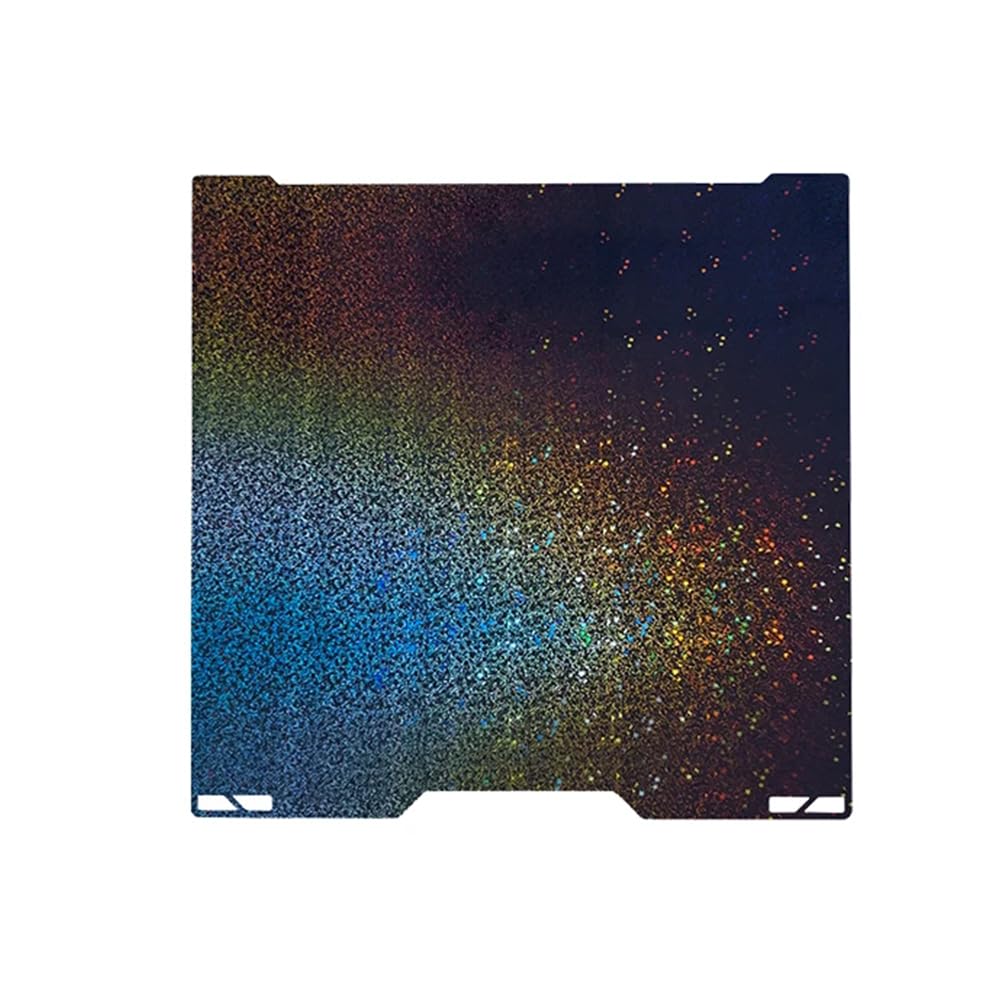 Lab H2D Bauplatte für Bambu Lab H2D-Druckplatte, 300 ℃, 355 x 325 mm, magnetisch, doppelseitig, PET/PEO/PEY/PEI-Federstahl (PEI + PEY)