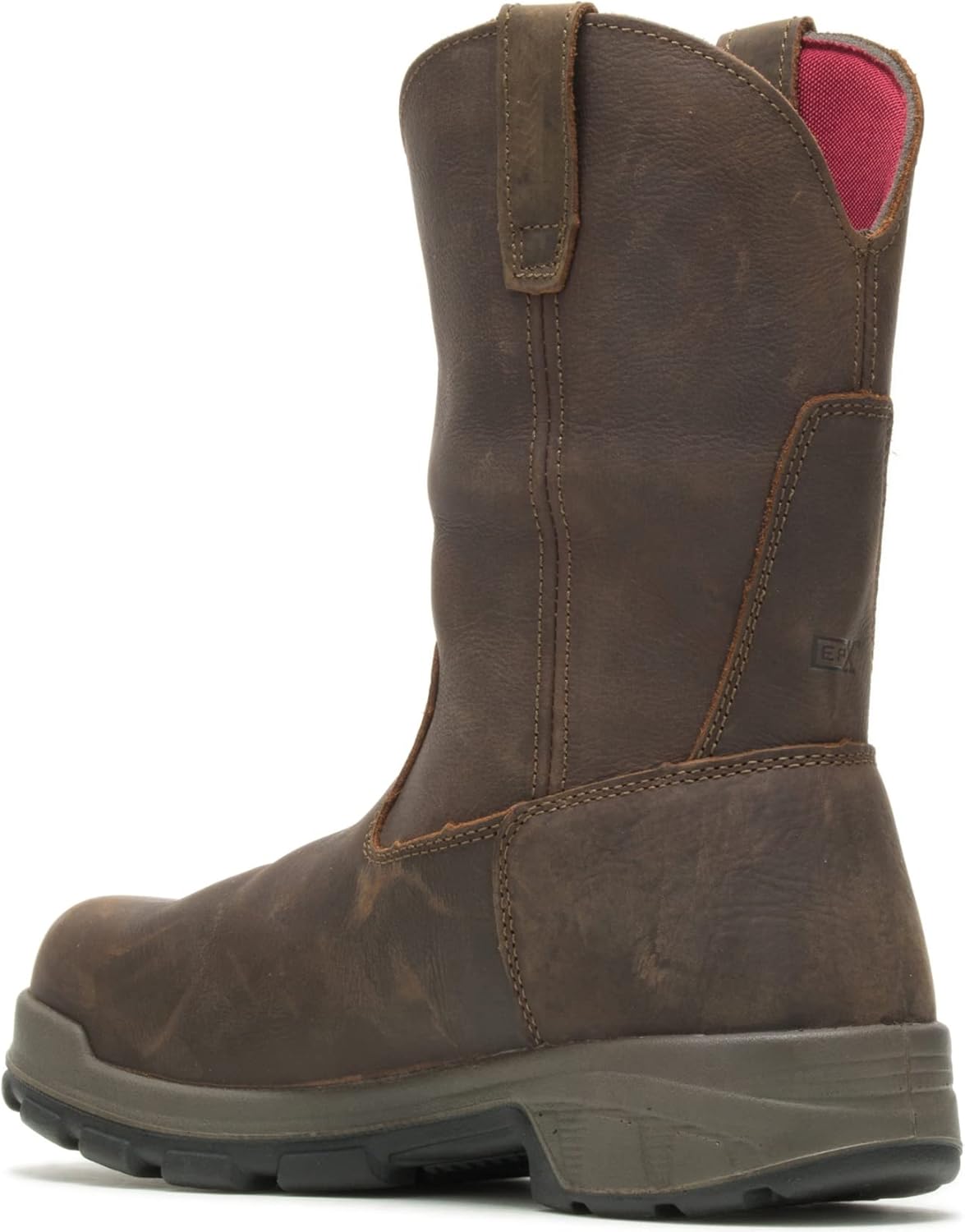 WOLVERINE Men's Cabor EPX Waterproof CT 10IN, Dark Brown, 13 M US