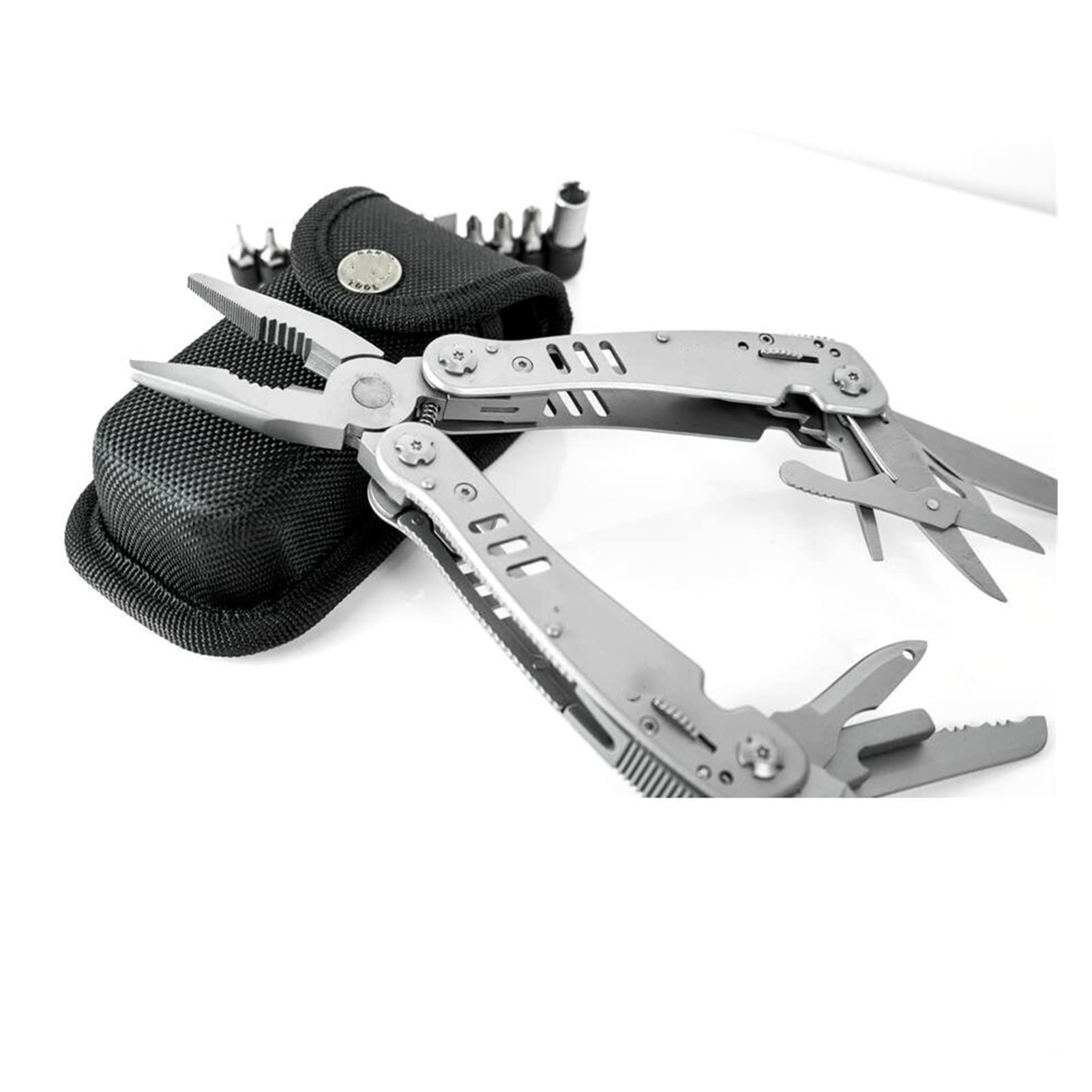 Dopasowanie do stali nierdzewnej EDC. Składany szczypce Multitool Szczypce Multi Tool Cable Carters Outdoors Tools (Color : G301X)