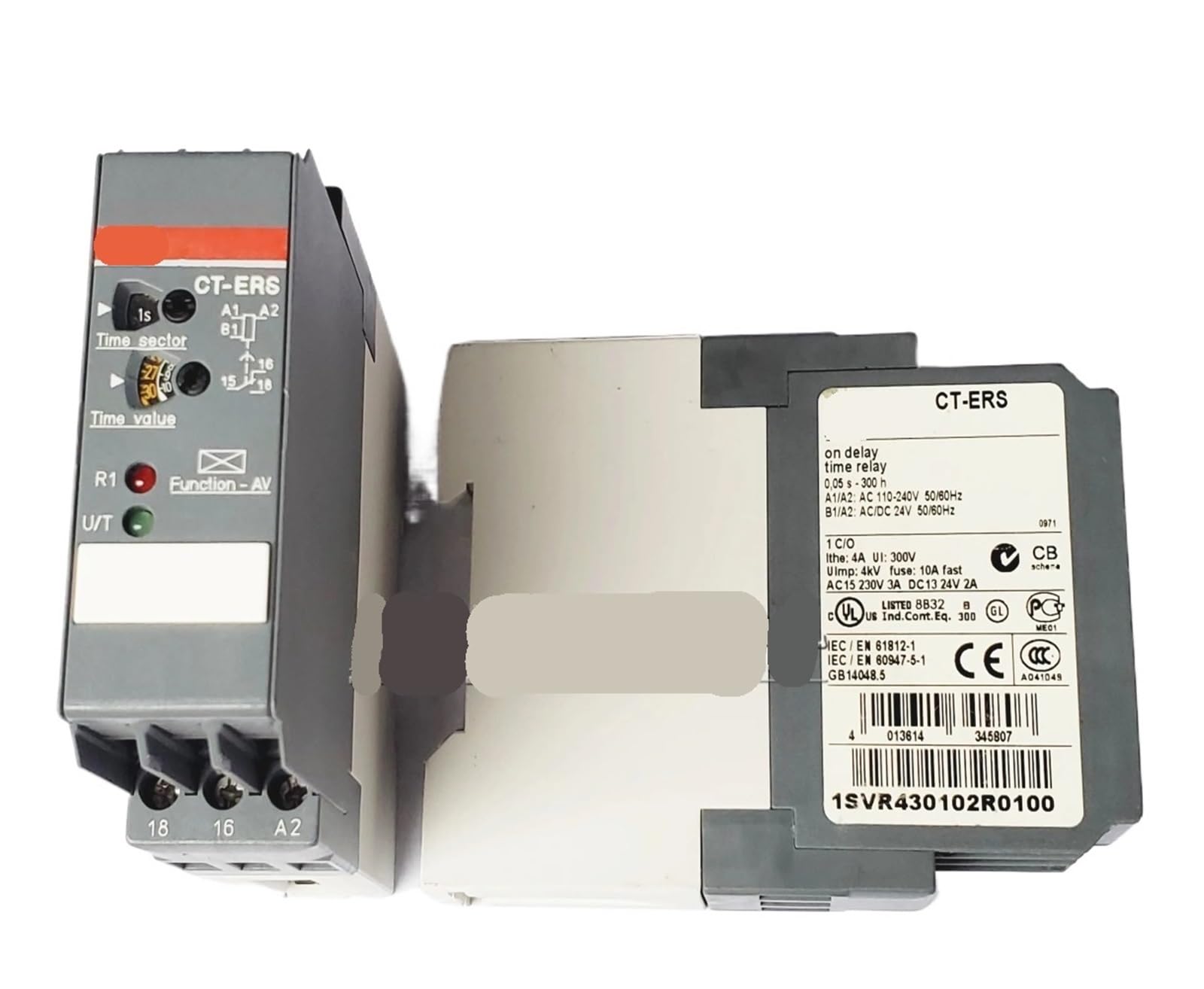 YMUGUEGH 1pcs Time Relay CT-ERS 1SVR430102R0100