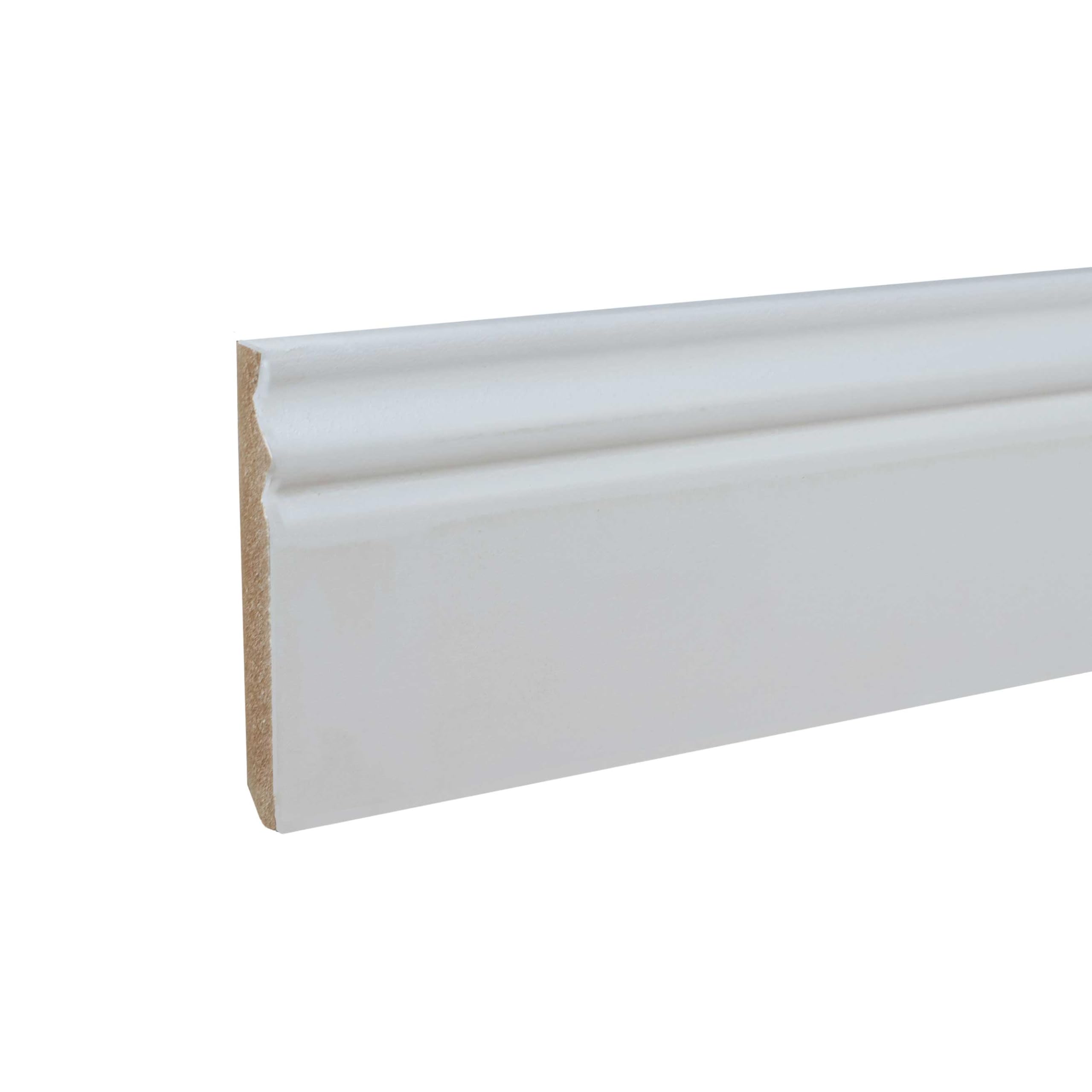 Plinthe MDF Prépeinte 14 x 110 x 2440 mm Lot de 5 PROVISTON