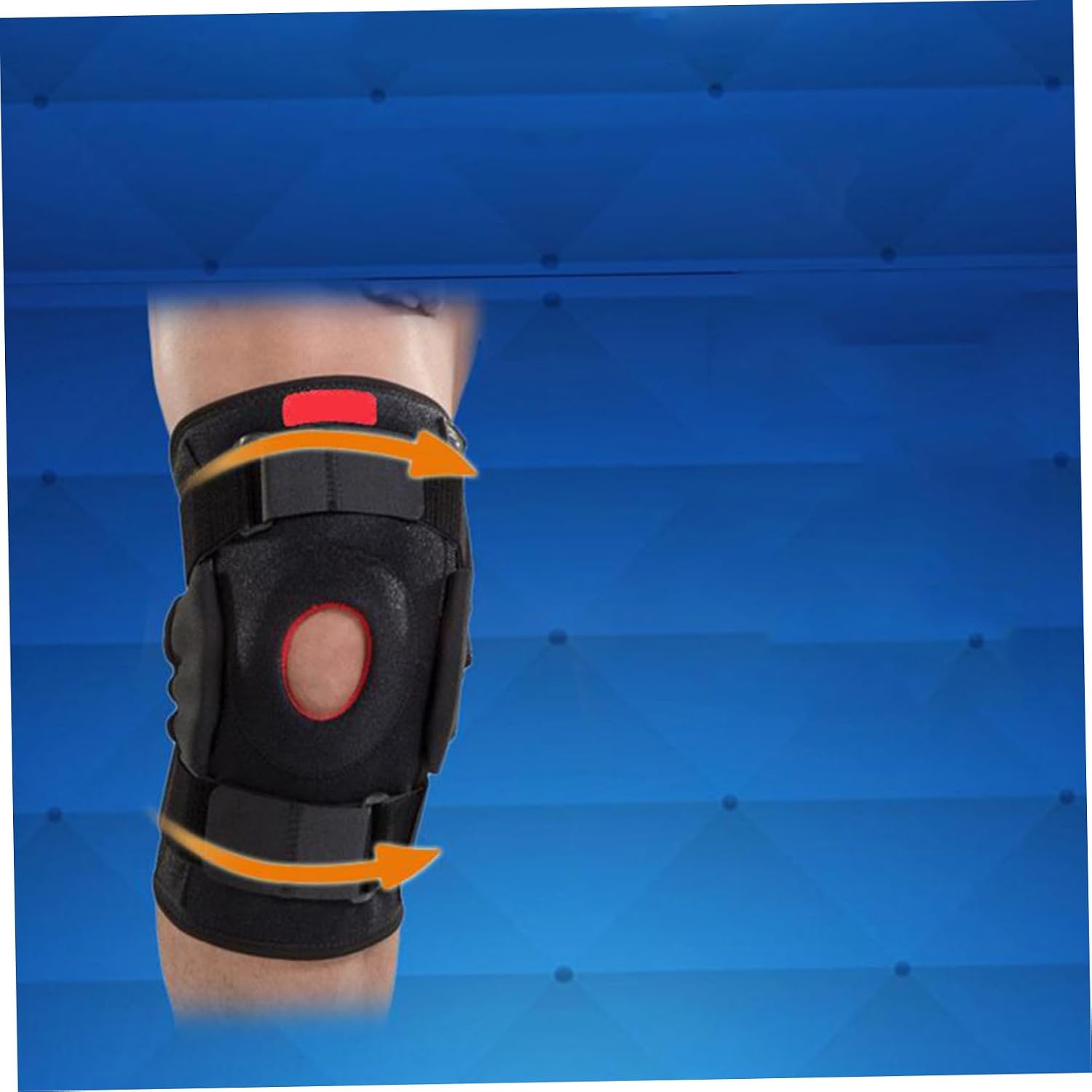 Knee Pads Construction Inspired and Comfortable for Football Cycling Fitness