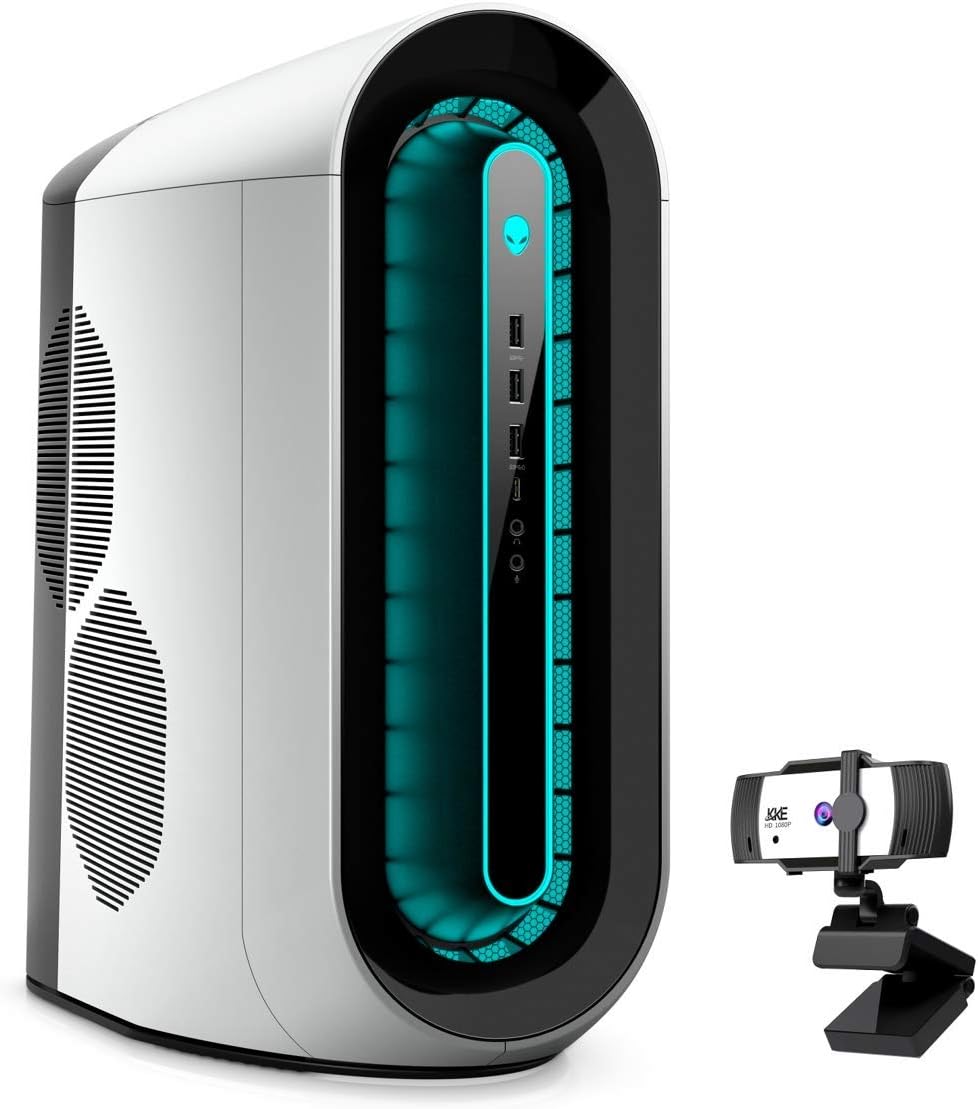 Amazon.com: Alienware R11 Gaming Desktop, Intel Core i7-10700F, NVIDIA ...