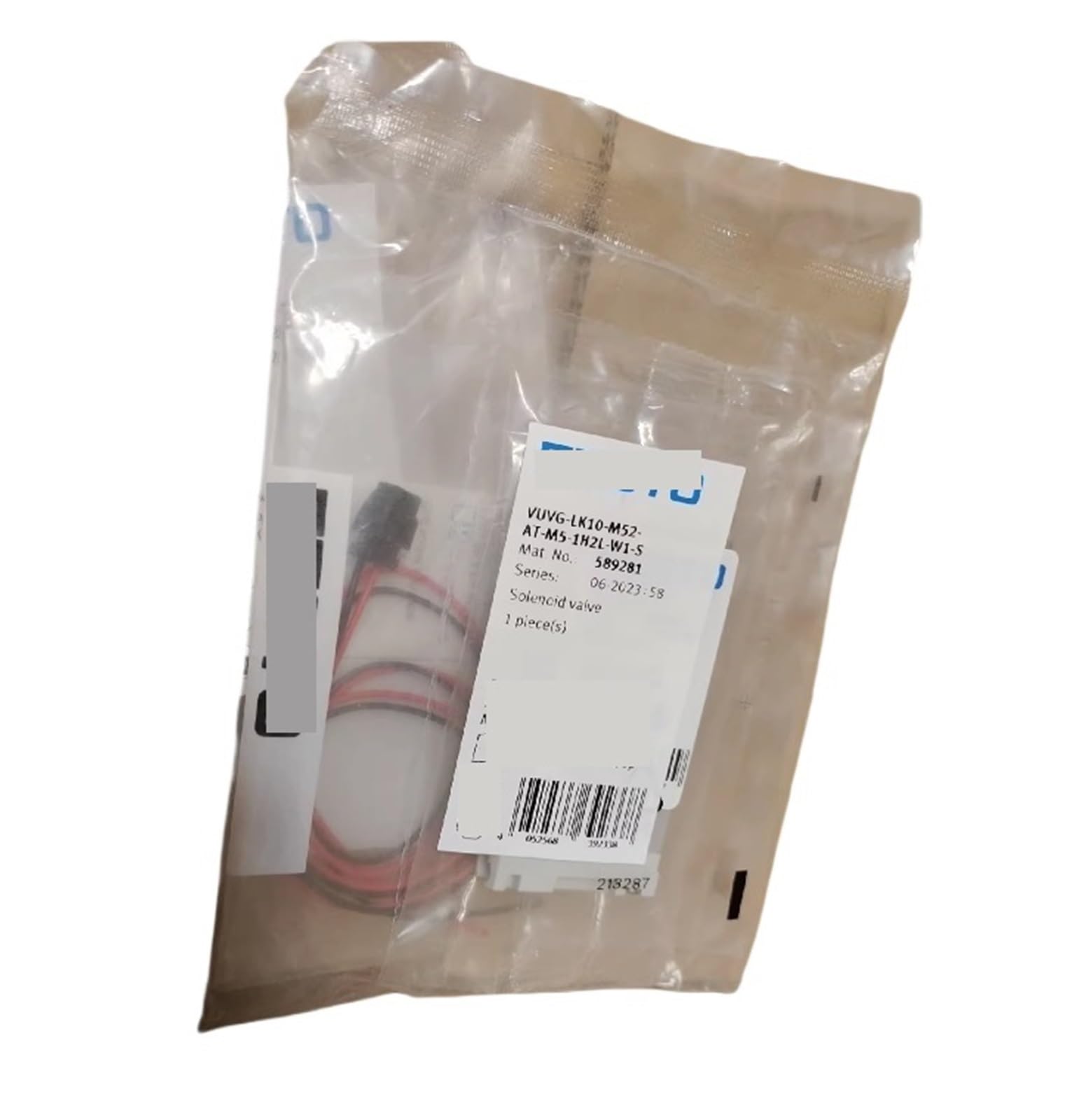 Électrovanne VUVG-LK10-M52-AT-M5-1H2L-W1-S 589281 distributeur pneumatique 5/2
