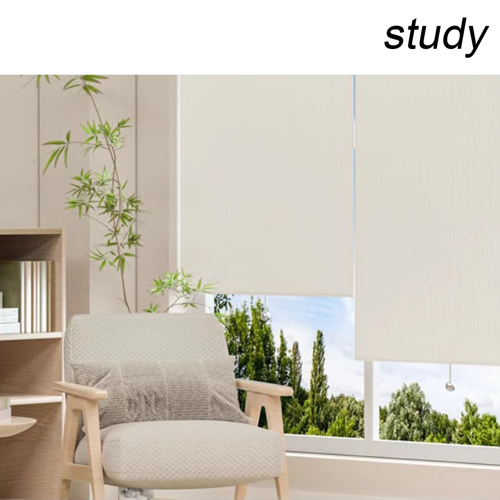 Tenda oscurante automatica a rullo, 100% protezione UV, dimensioni personalizzabili (160 cm x 130 cm) per casa, cucina e ufficio, migliora la privacy e il controllo della luce
