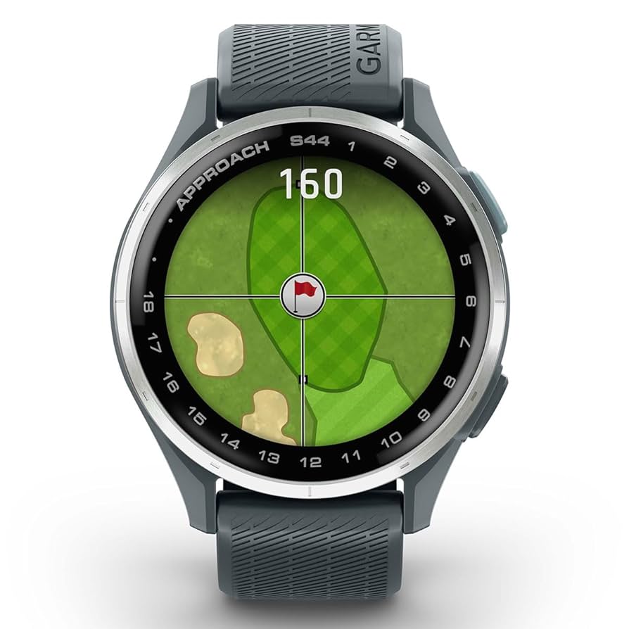 Amazon.com: Garmin Approach S44 (Silver/Twilight) Golf GPS