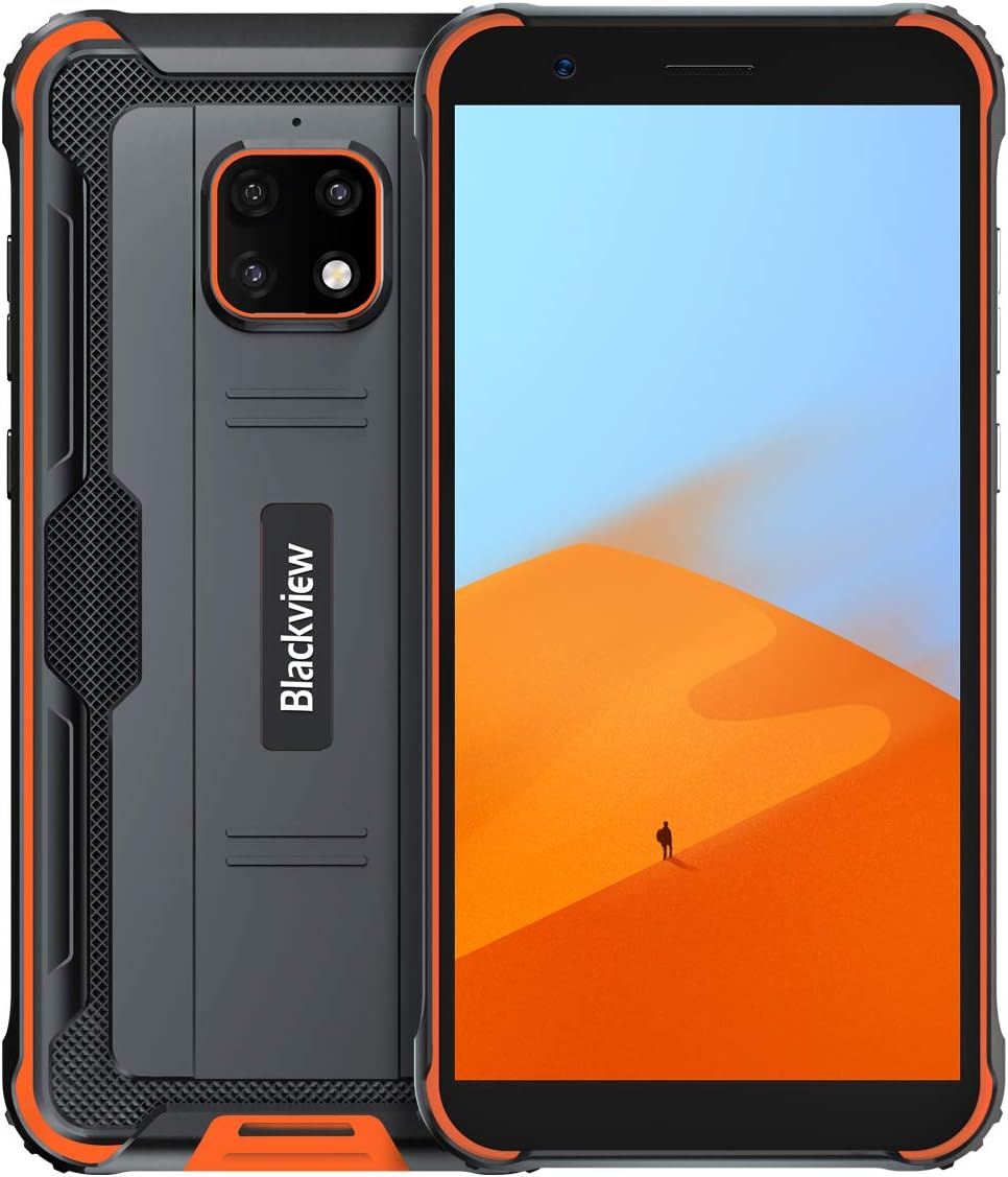 BV4900 Dual SIM 32GB Black Orange