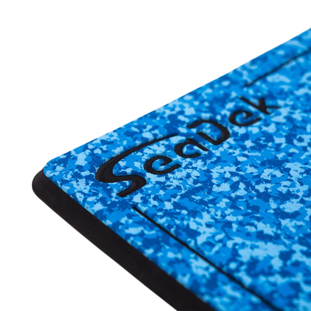 SeaDek 13mm Foam Teak Anti Fatigue Helm Station Pad Non Slip Boat