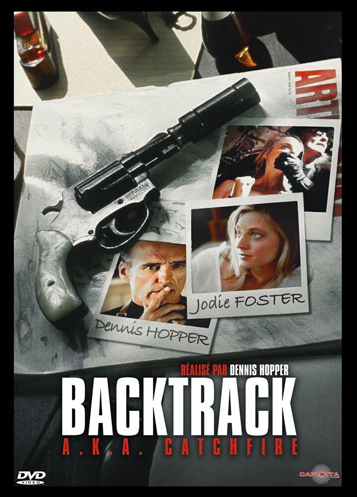 BACKTRACK A.K.A CATCHFIRE - DVD