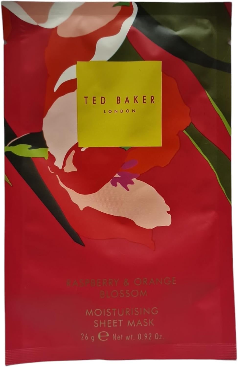 Raspberry and Orange Blossom Body lotion 150ml with Raspberry & Orange Blossom moisturising sheet mask 26g - Image 2