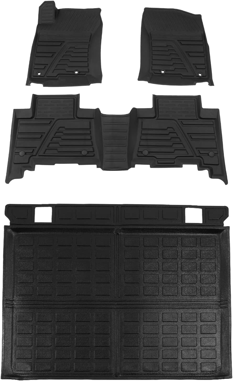 Maszupir Fit Toyota 4Runner 20132023 Floor Mats Trunk Mat