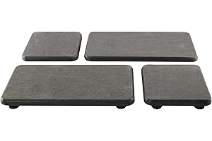 set of 4 diatomite tray