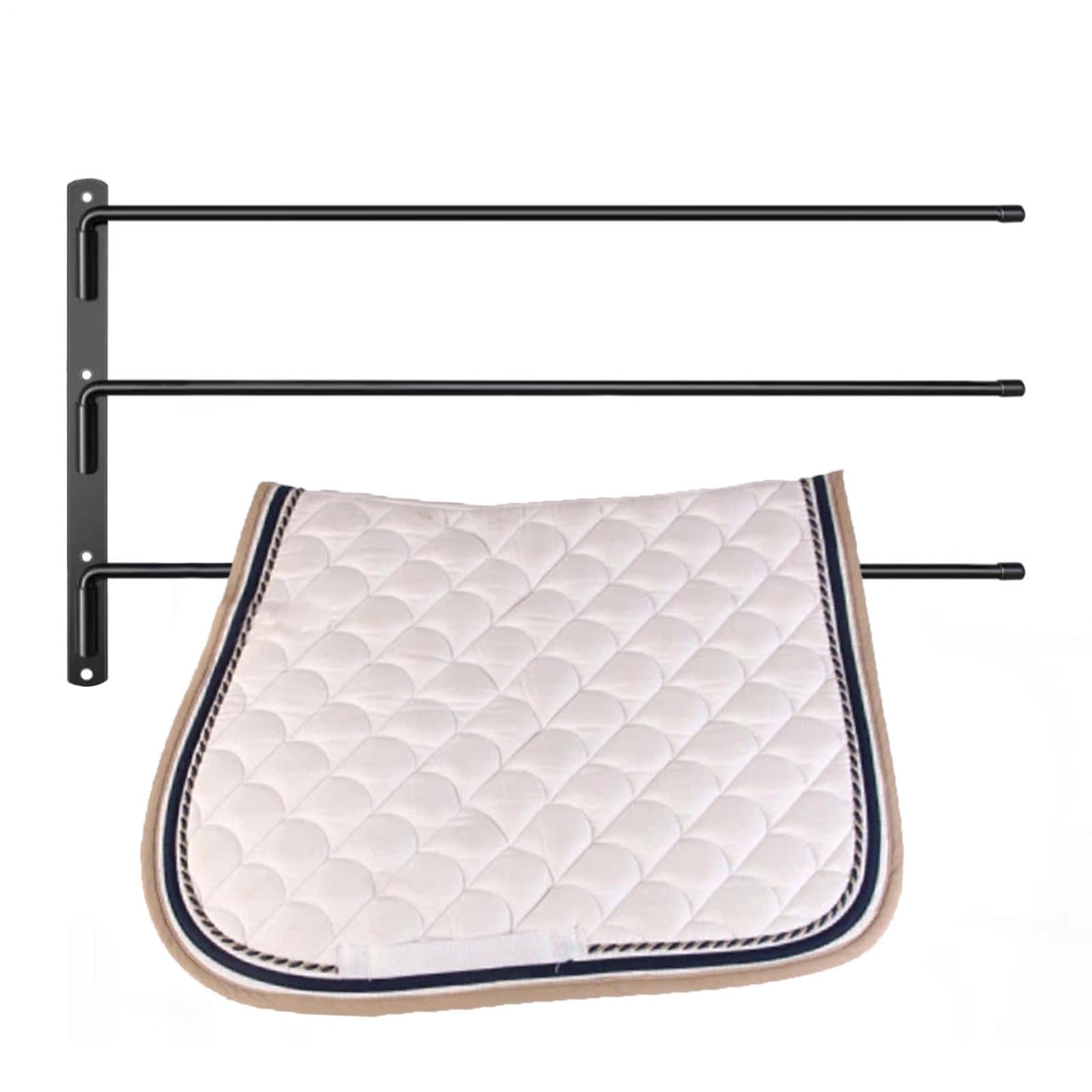 Soporte Para Sudaderos Montaje En Pared Abatible 180 Grados | Soporte almacenaje arreos caballo para su Granero, Establo, Granja, Remolque, Hogar, Interior, Exterior y Cuarto Arreos