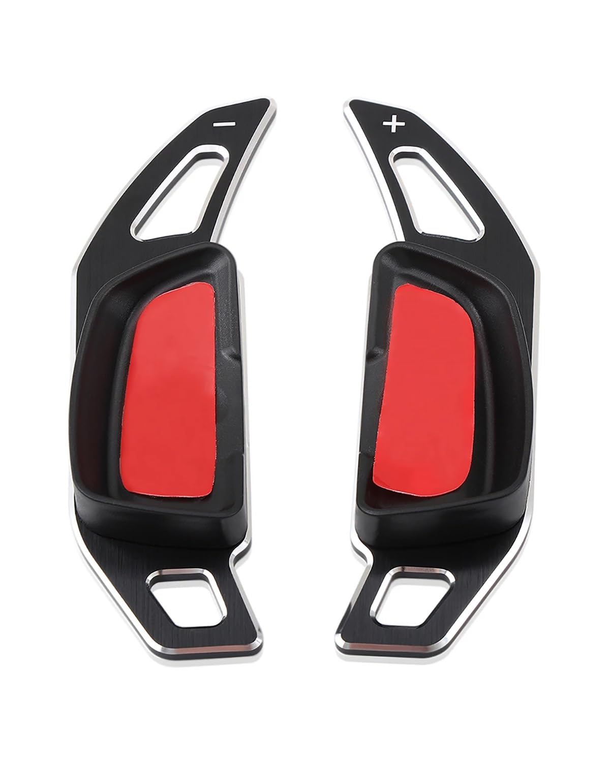MHYESA for Benz C Class W205 GLC X253 E CLA Steering Wheel Shifter Paddle Extension(Black)