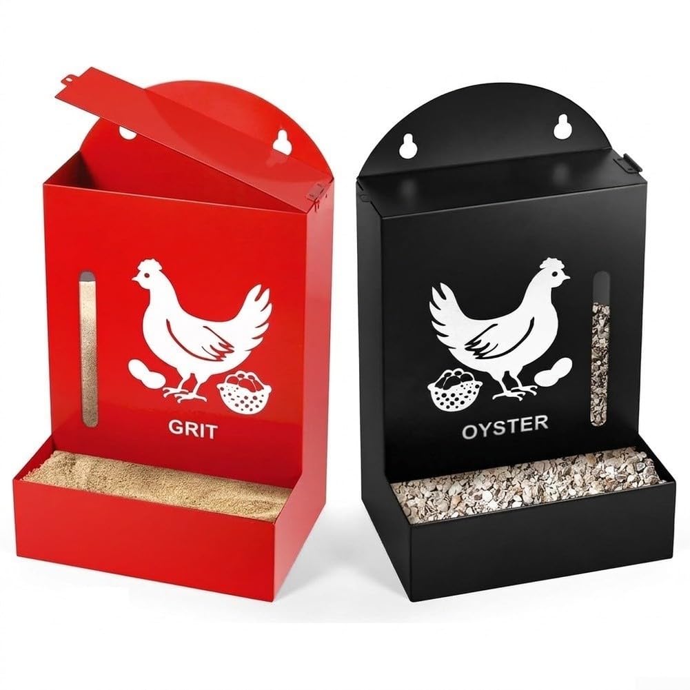 Comedero Gravedad Metal 5.9in Creativo Mascotas Comedero Gravedad(Red (1 pc))