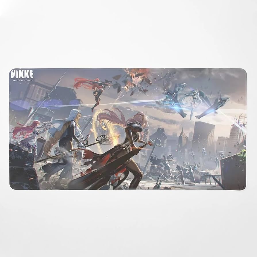 Amazon.co.jp: 勝利の女神：NIKKE マウスパッド 大型マウスパッド