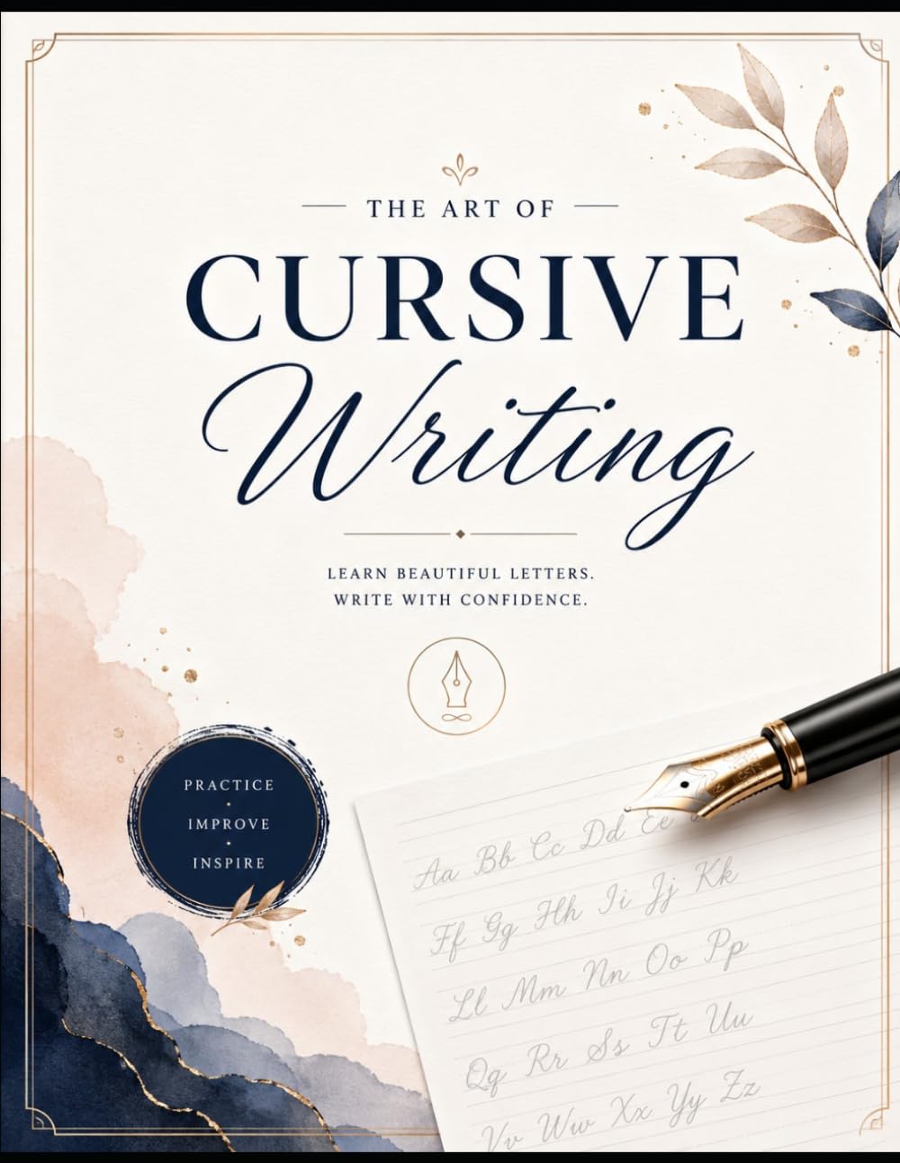 The Art of Cursive Writing: Learn Beautiful Letters & Improve Handwriting