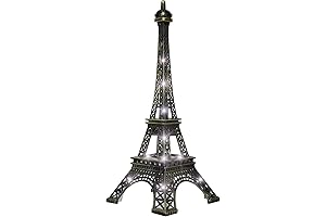Exquisite Eiffel Tower Night Light: Illuminate Your Nights with Parisian Charm