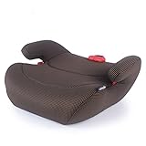 チャイルドシートブースタークッション、3〜12歳の車用、車用ユニバーサルポータブルでシンプルなクッション (コーヒー色です)