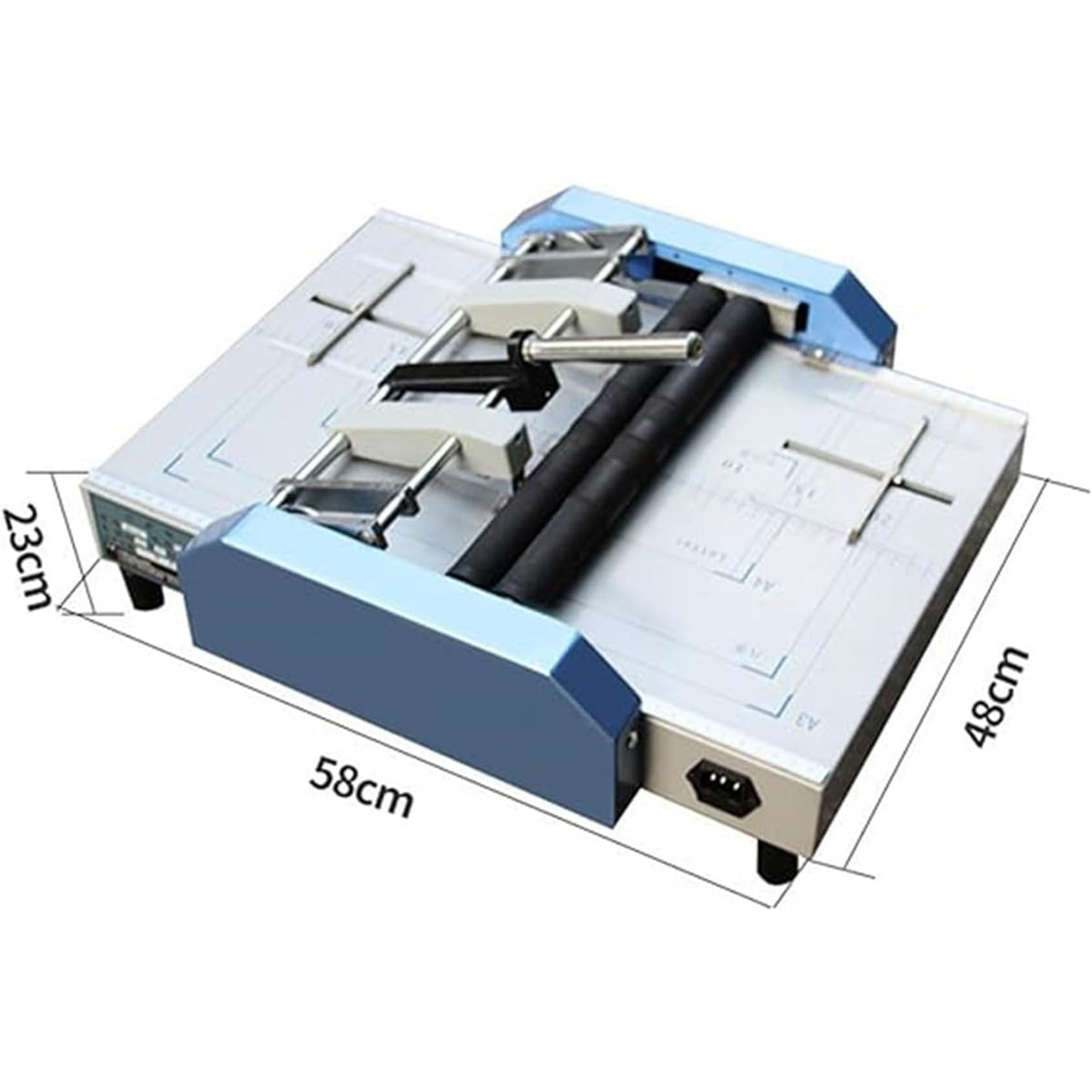 Amazon.co.jp: 紙折り機、A3製本機、自動紙折り機、a3紙折り機、中綴じ