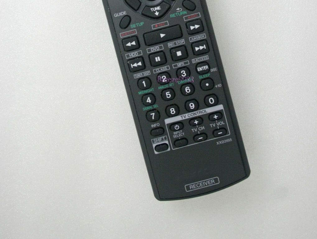 Replacement Remote Control for Pioneer VSXD712K/KUXJI VSXD812 VSXD712 VSXD812S Receiver