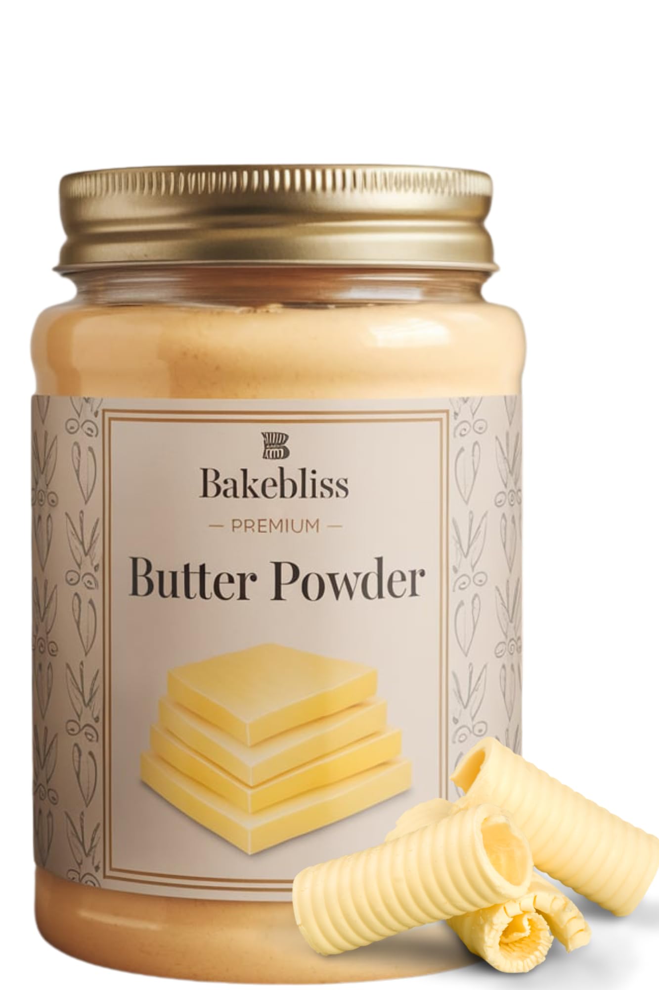 BakeBliss Butter Powder (Artificial flavouring Agent) - 250g | Rich Flavor, Easy Baking, Versatile Cooking Ingredient/multiple uses - Image 3 thumbnail