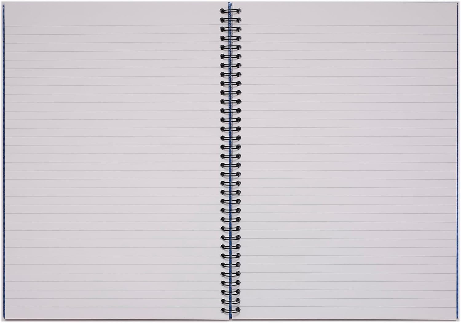 Rhino 8.3 x 11.7 Inches A4 Twin Wire Notebook, Blue (RTWA4)