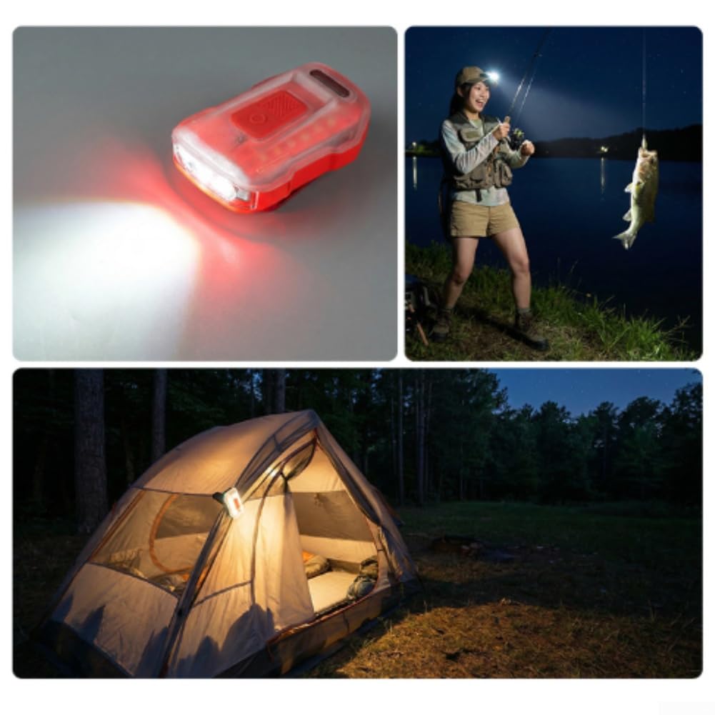 Lampe Frontale Étanche IPX6 Autonomie 68H LED