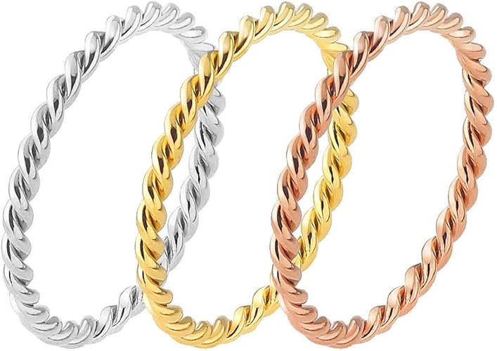 Amazon サイズ充実 サージカルステンレス ツイスト ねじれ リング 指輪 1 5mm レディース 849 ゴールド 23号 リング 通販 Amazon サイズ充実 サージカルステンレス ツイスト ねじれ リング 指輪 1 5mm レディース 849 ゴールド 23号 リング 通販