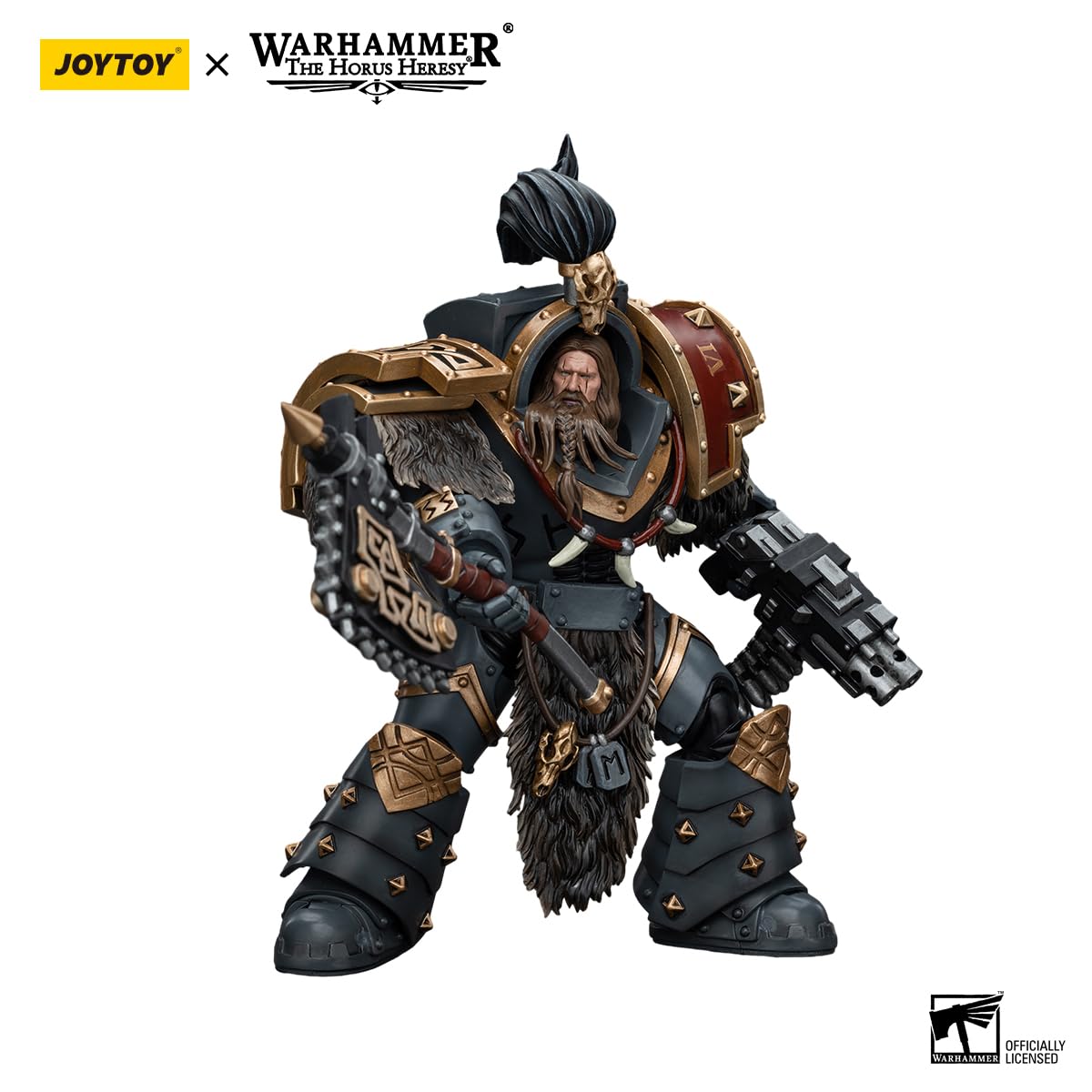 Amazon.co.jp: JOYTOY ウォーハンマー 40K スペースウルフ ヴァラガイ