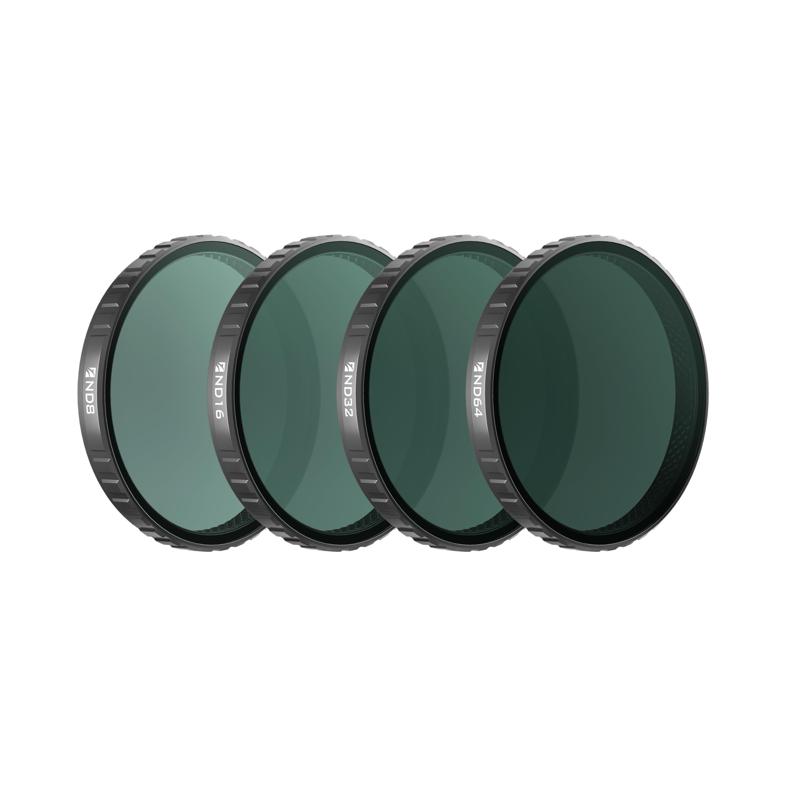 Freewell ND8, ND16, ND32, ND64 Standard Day Filter Set for DJI Osmo Action 6 – Essential for Daylight Filming