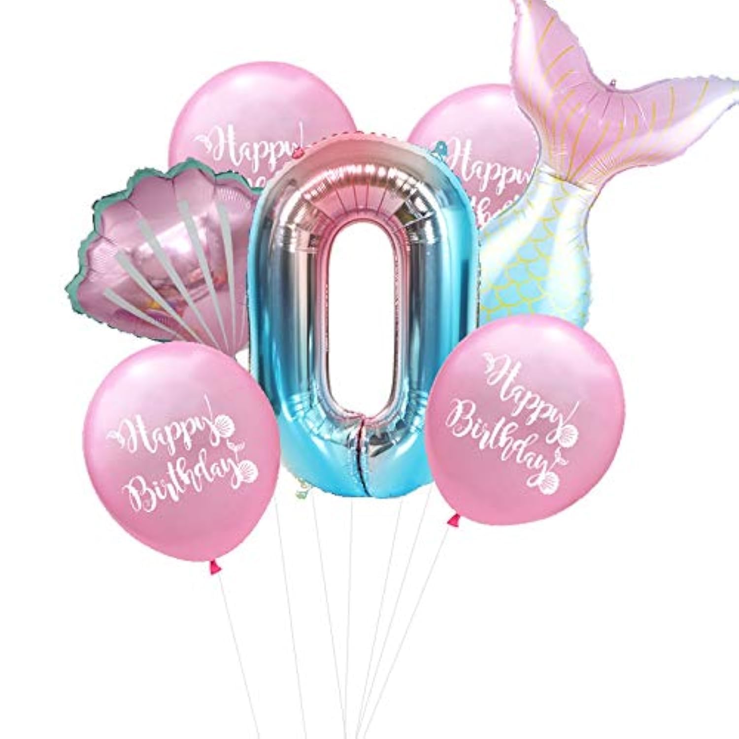Meerjungfrauen Ballons Online Kaufen