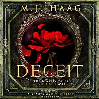 Deceit Audiolibro Por M.J. Haag arte de portada
