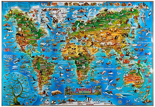 Animali Dal Mondo. Geoposter