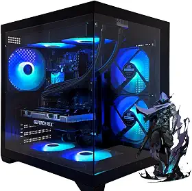 Pc Gamer Amd Ryzen 7 16gb Nvme 500gb Rtx 3050 Water Cooler