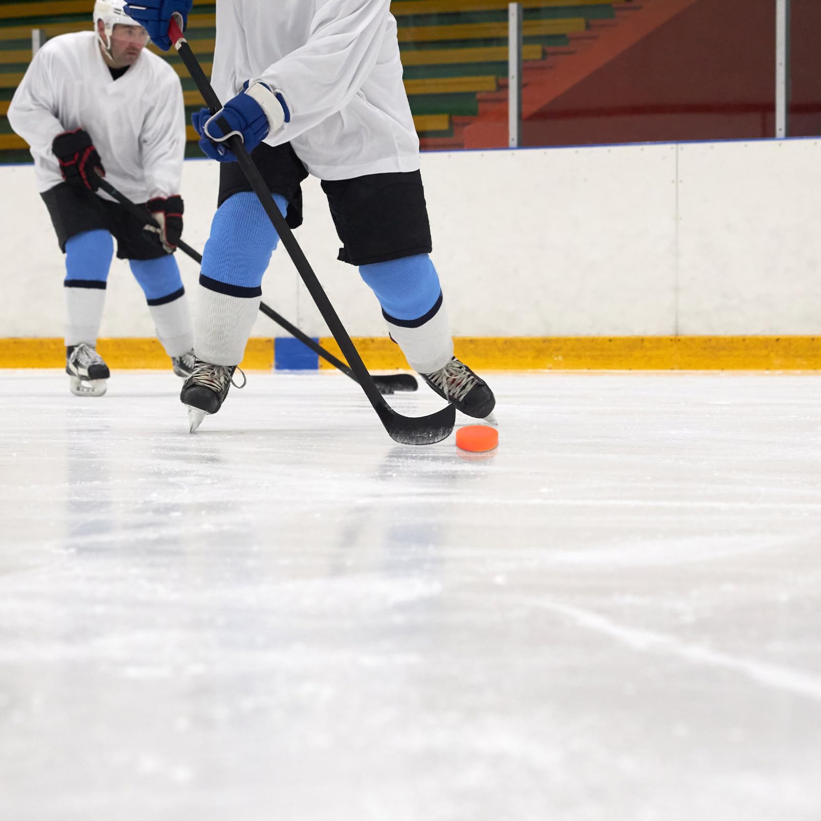 Yardwe Balle Plate De Hockey sur Glace Table De Air Hockey pour Adultes Rondelle De Hockey À roulettes Le Hockey Blades Hockey Roller Hockey Rondelle De Sport PVC