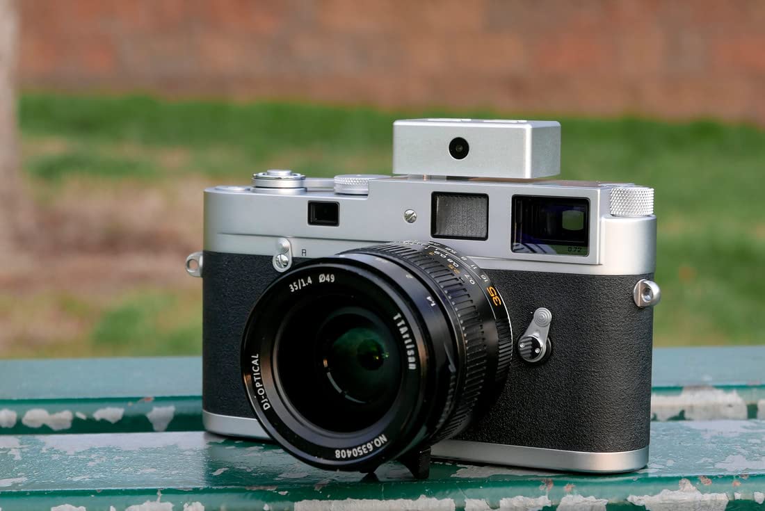 Amazon | KEKS 露出計 LIGHT METER KM02 シルバー ホットシュー 充電式