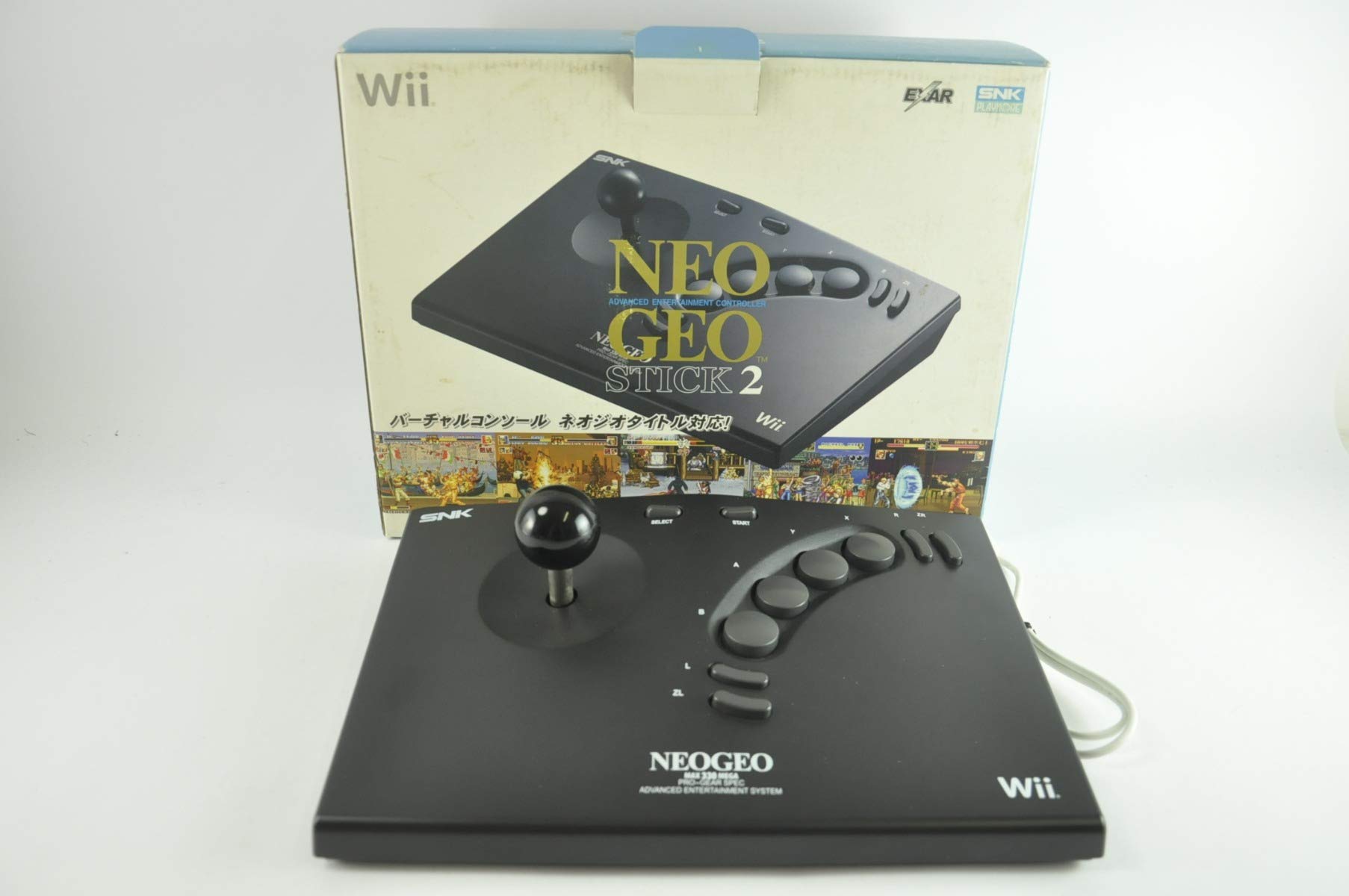 Amazon | NEOGEO STICK 2 | コントローラー（ハンドル・ジョイスティック）