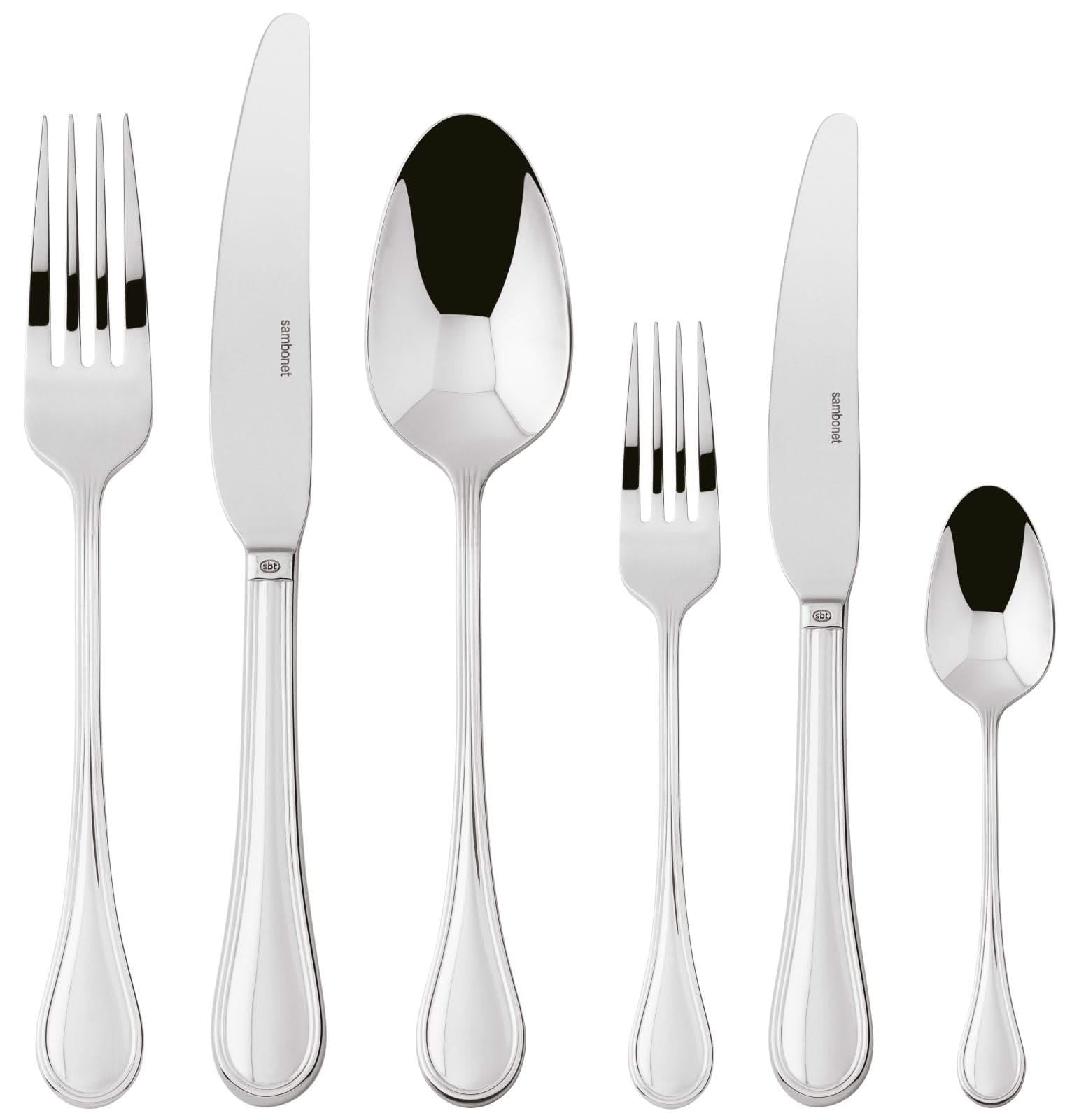 SAMBONET - Servizio 36 Pz Monoblocco Royal Inox