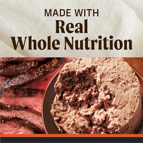 Image of Merrick Grain Free Premium And Natural Canned Dog Food, Soft And Healthy Wet Recipe, Real Texas Beef Dinner - (Pack of 12) 12.7 oz. Cans