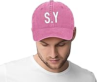 Vista 3 de Gorras de béisbol lavadas personalizadas para hombres y mujeres