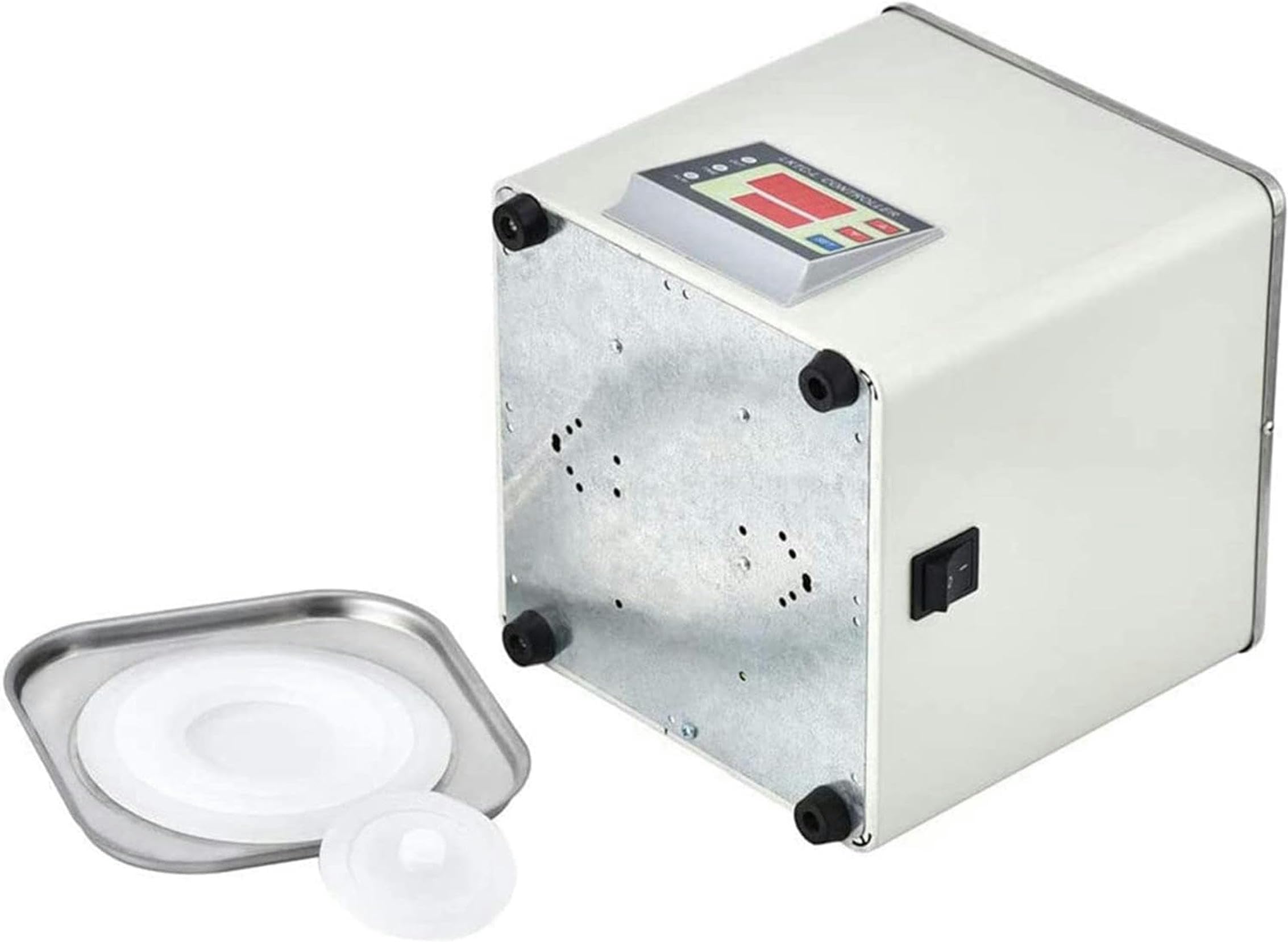 Baño María de Laboratorio con Temperatura Constante, baño María en el Orificio de Impacto, calefacción eléctrica, 220 V, 50 Hz, 2,6 l, baño María termostático Digital, Accesorios para baños María