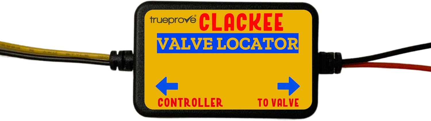 The Original Custom Clackee LED V1.1 Sprinkler Valve Locator Irrigation Buried Zone Solenoid Finder