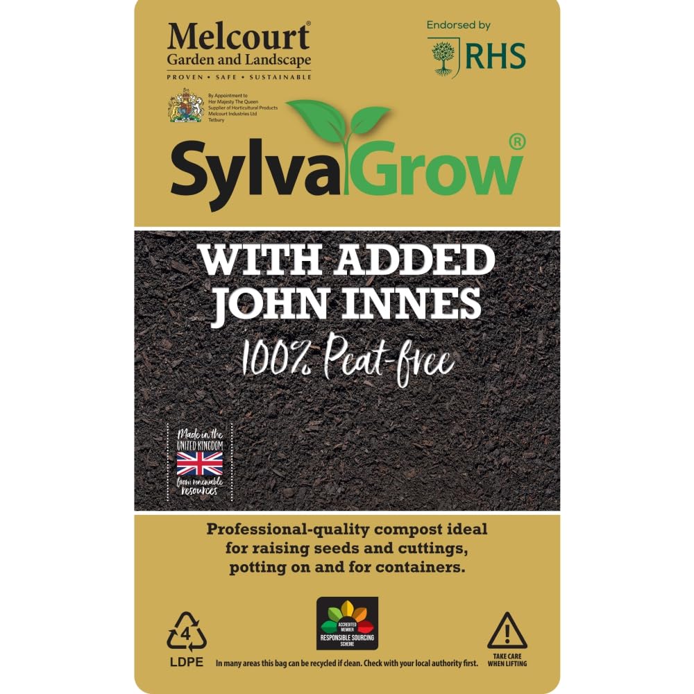 Thompson & Morgan RHS SylvaGrow Multipurpose Compost with John Innes 40 Litre